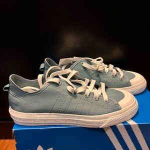 NIB Adidas Originals Nizza Rf 'Green'